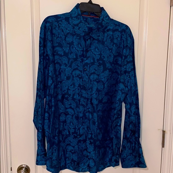 Tasso Elba Long Sleeve Men’s shirt - XL